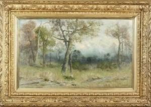 Wooded Landscape by Christopher H. Shearer