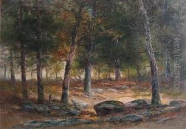 Landscape With Trees - view 1