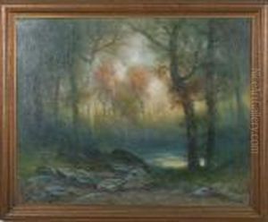 Woodland Interior by Christopher H. Shearer
