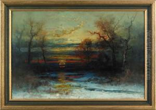 Winter Landscape - view 1