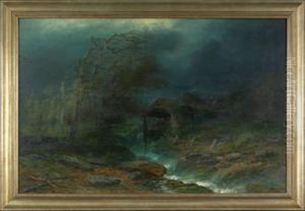 Old Sawmill - view 1