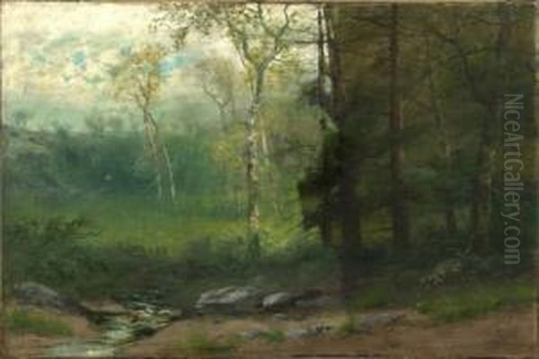 Landscape With Stream - view 1