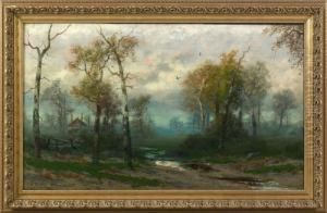 Spring Landscape Spring Landscape
