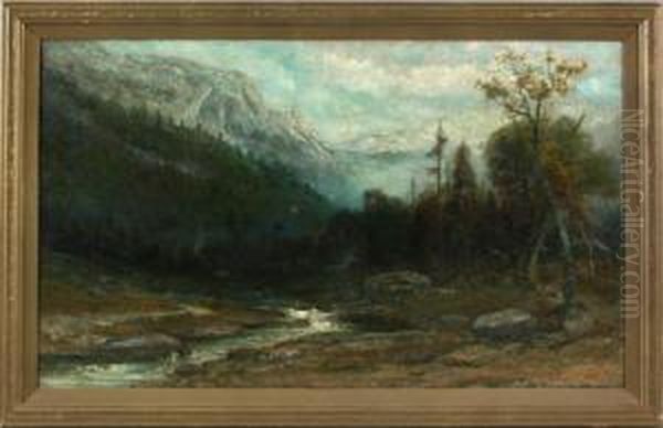 Landscape With Mountains - view 1
