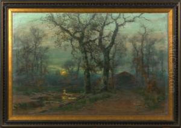 Sunset On The Ontelaunee - view 1