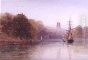On the Dart by Arthur Henry Enock