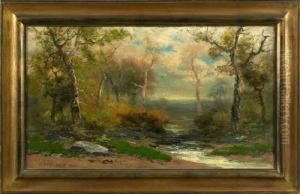Landscape With Brook