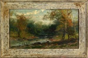 Landscape With Brook