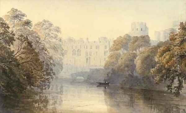 Warwick Castle - view 1