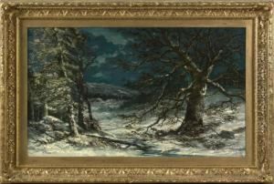 Spirit Of The Winter Wind by Victor Shearer