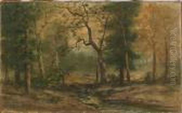 Autumn Trees - view 1