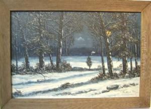 Winter Landscape by Victor Shearer