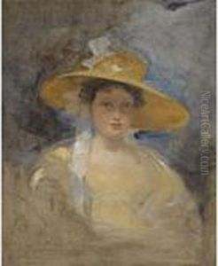 Portrait Of A Girl, Traditionally Identified As Princess Victoria, Later Queen Victoria