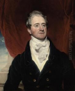 Portrait Of George Watson Taylor (1770-1841), M.p. by Martin Archer Shee