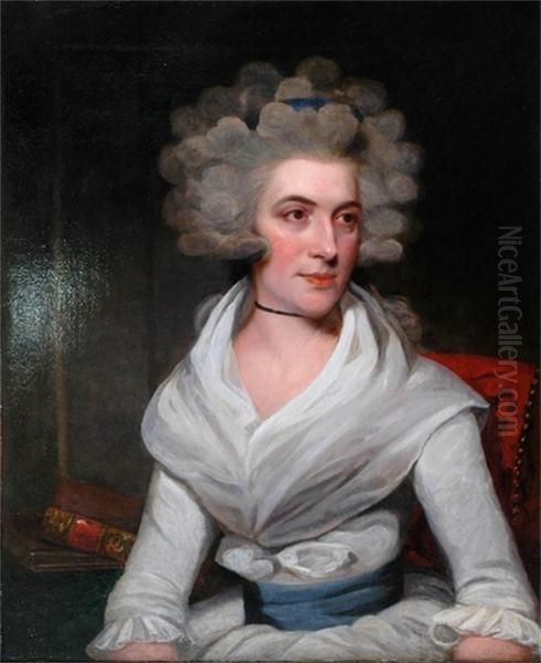 Portrait Of Anna Margaretta Larpent - view 1