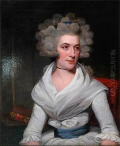 Portrait Of Anna Margaretta Larpent Portrait Of Anna Margaretta Larpent