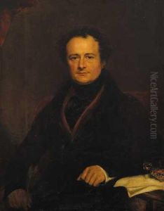 Portrait Of Daniel O'connell