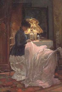 La bordeuse by Charles Endres