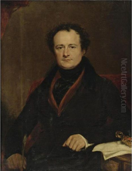 Portrait Of A Man, Said To Be Daniel O'connell - view 1