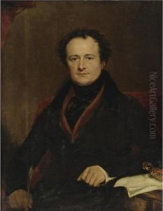 Portrait Of A Man, Said To Be Daniel O'connell