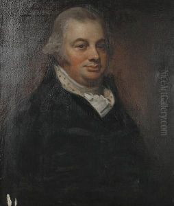 Portrait Of A Gentleman, Bust Length.