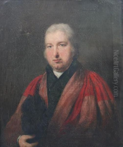Circle Of Sir Martin Archer 
Shee, Pra Portrait Of Dr. Thomas Monro , Physician And Patron Of The 
Arts - view 1