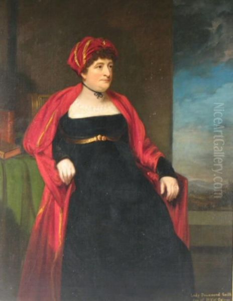 Lady Drummond Smith - view 1
