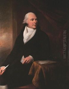 Portrait Of A Gentleman, Thought To Be Colonel G. Silvester