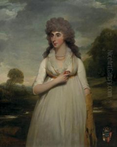 Portrait Of Lucy Pelham, Second Wife Of John Earl Of Shelfield