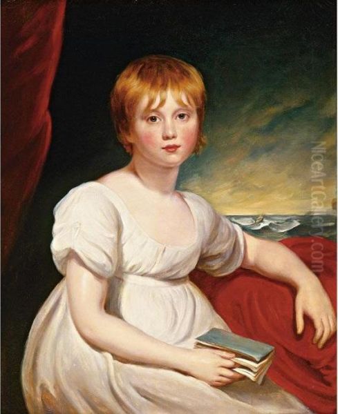Portrait Of Miss Elizabeth Johnson - view 1