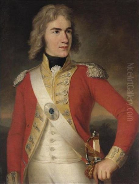 Portrait Of An Officer - view 1
