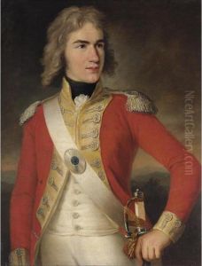 Portrait Of An Officer by Martin Archer Shee