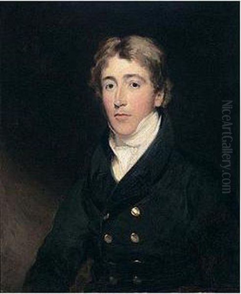 Portrait Of Sir Richard Brooke, 6th Bt. (1785-1865) - view 1