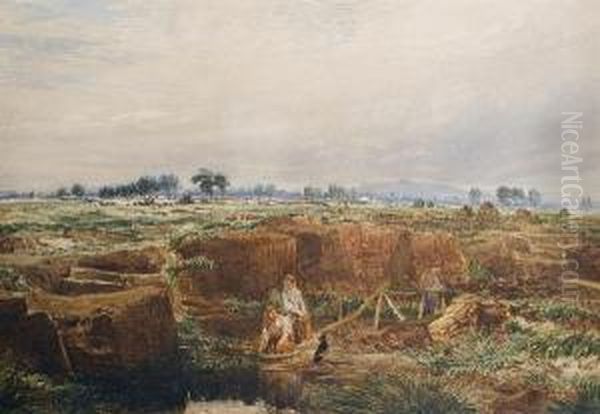 Peat Cutters - view 1