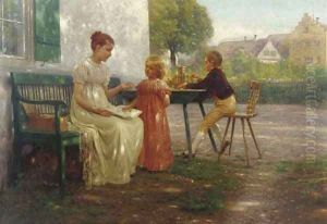 Kinderzeit by Johann Friedrich Engel
