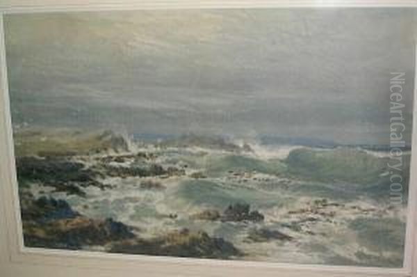 Breakers On The Shore - view 1