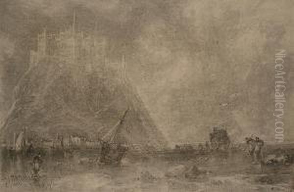 Mont St Michel - view 1