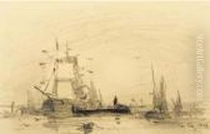 A Collection Of Drawings Of The Majority Of Marine Subjects by George Sheffield