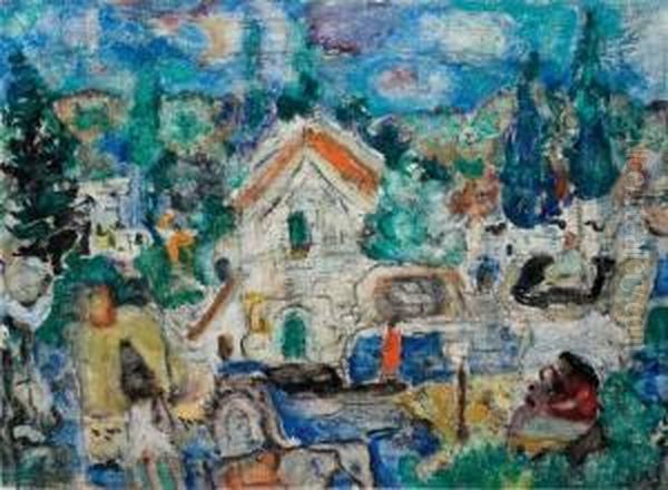 Safed Landscape - view 1