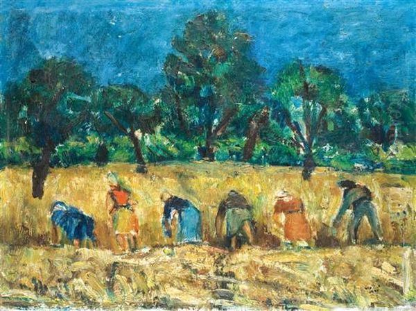 In The Field - view 1