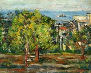 Landscape In Haifa