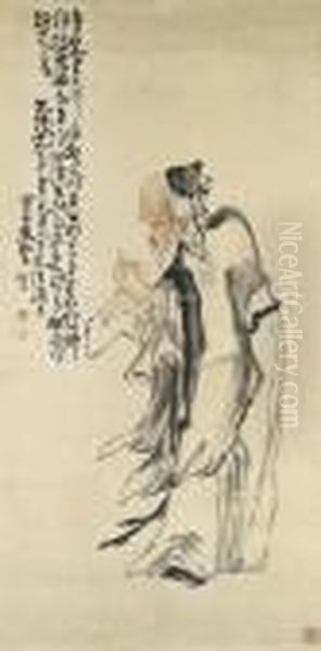 Playing Qin - Celebrating The Festive Event - view 1