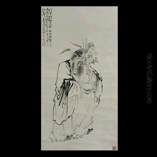 Hanging Scroll - view 1