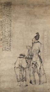 Landscape After Li Bai's Poetry