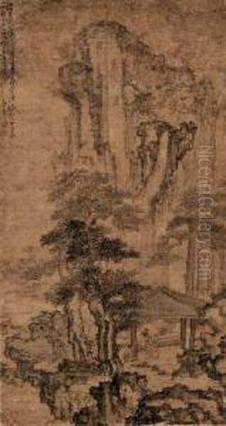 Sitting In A Pavilion - view 1