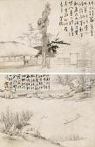 Landscape, Figure - view 1
