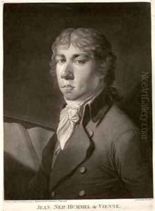 Johann Nepomuk Hummel 1778-1837 by Catharina Escherich