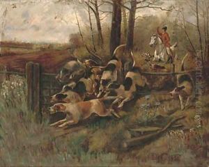 On the scent by John Emms