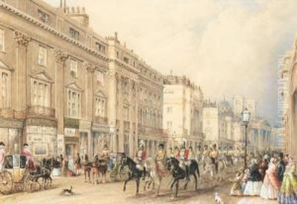 Drawing Room Day, Regent Street - view 1