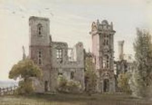 A Ruined Manor House (illustrated); And A Country Church